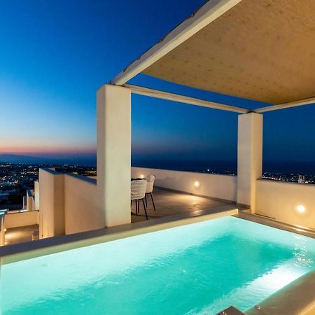 Serapias Suites Exo Gonia Ngoại thất bức ảnh