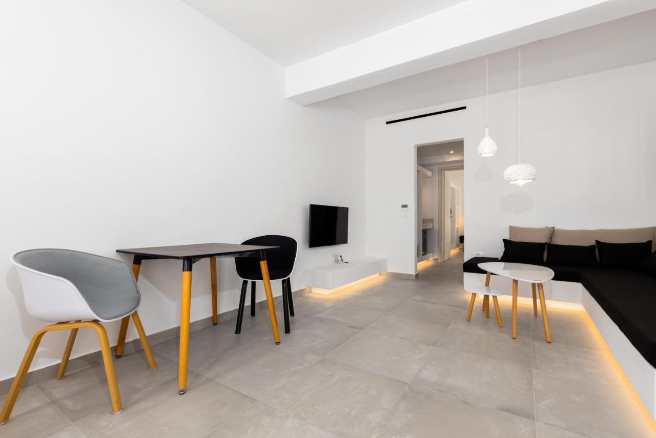 Serapias Suites Exo Gonia Ngoại thất bức ảnh