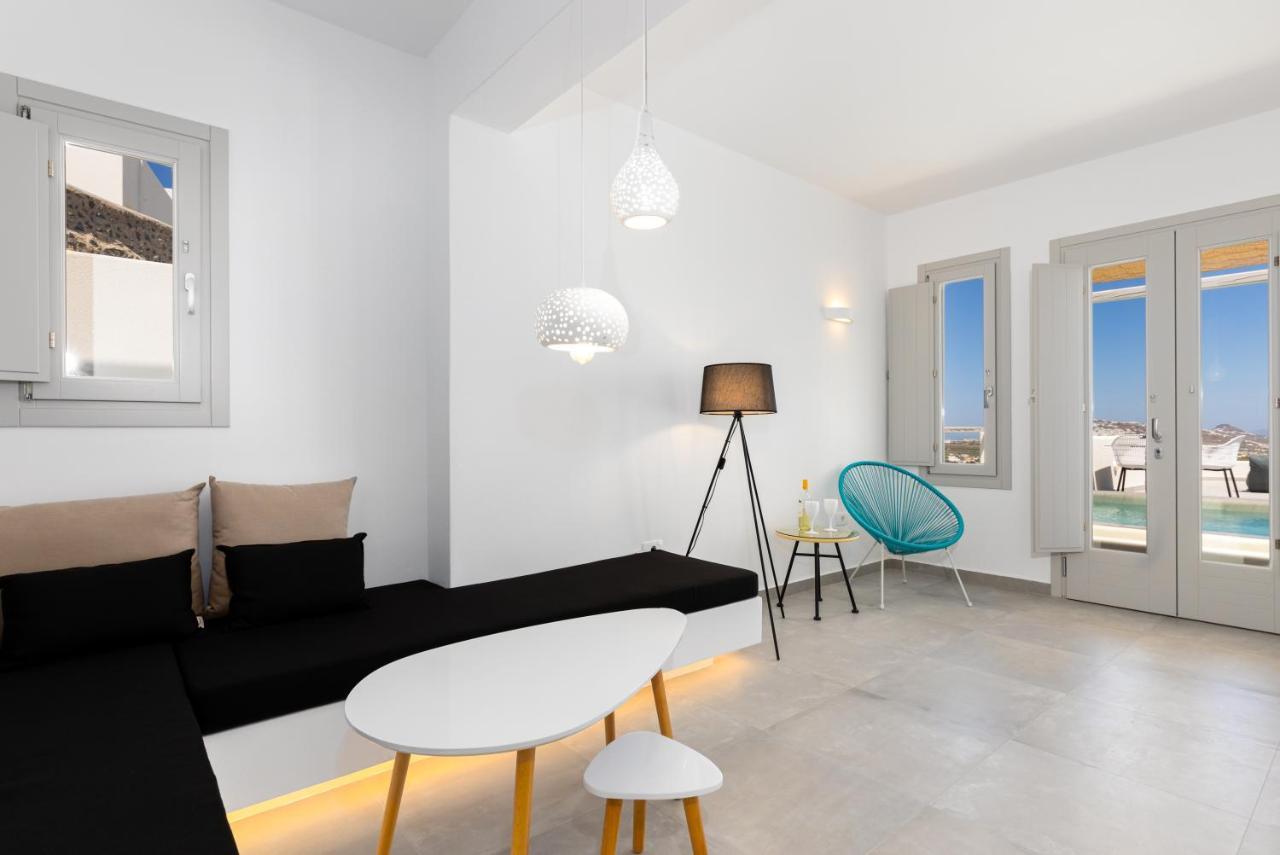 Serapias Suites Exo Gonia Ngoại thất bức ảnh