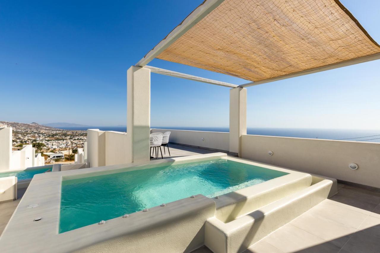 Serapias Suites Exo Gonia Ngoại thất bức ảnh
