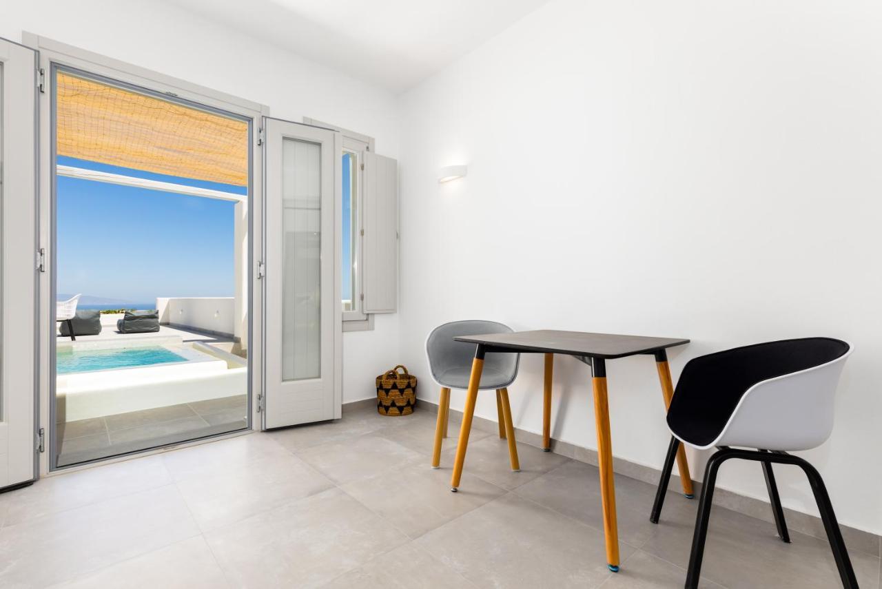 Serapias Suites Exo Gonia Ngoại thất bức ảnh
