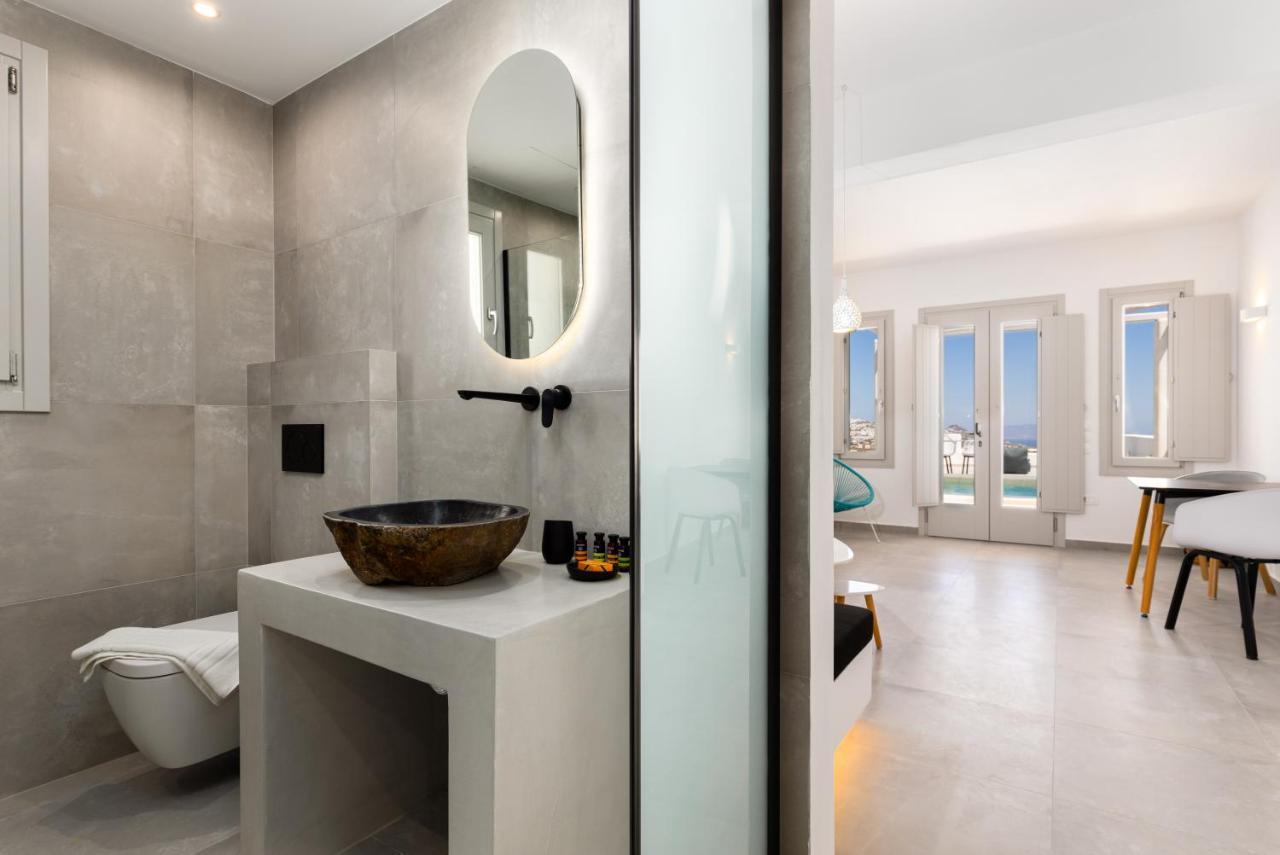 Serapias Suites Exo Gonia Ngoại thất bức ảnh