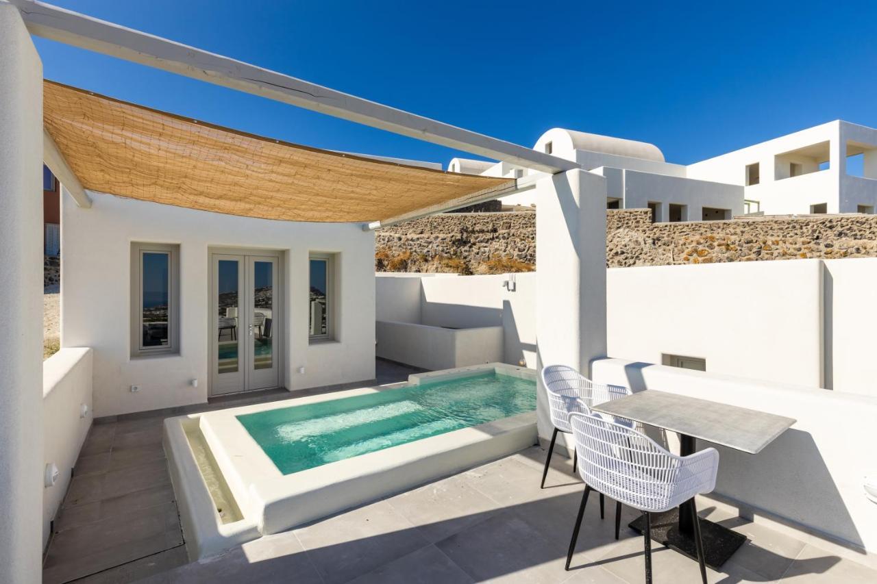 Serapias Suites Exo Gonia Ngoại thất bức ảnh