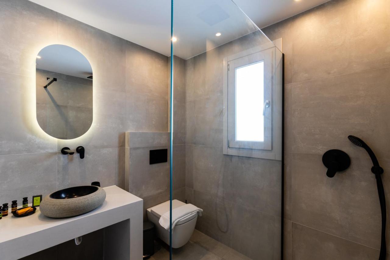 Serapias Suites Exo Gonia Ngoại thất bức ảnh