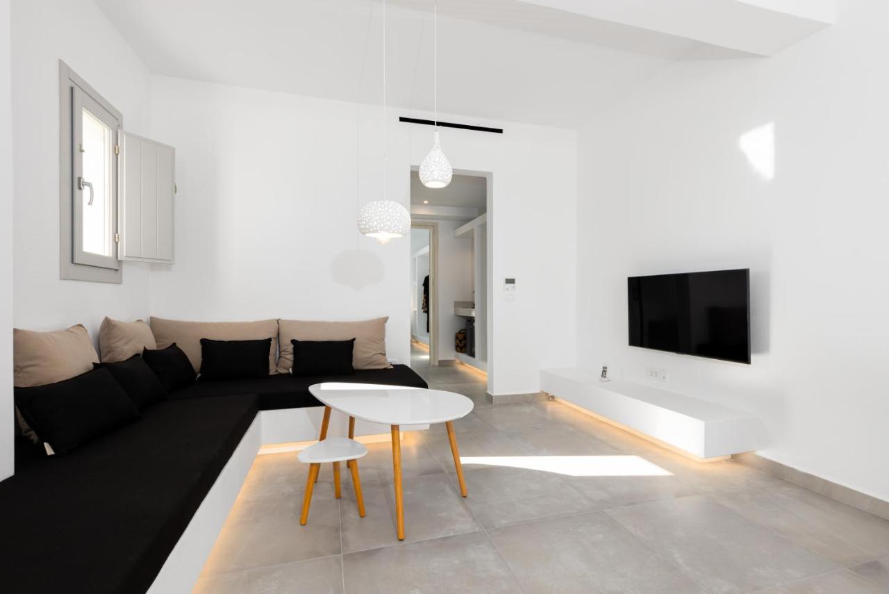 Serapias Suites Exo Gonia Ngoại thất bức ảnh