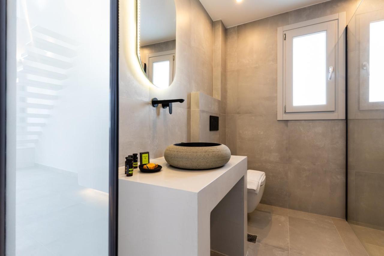 Serapias Suites Exo Gonia Ngoại thất bức ảnh