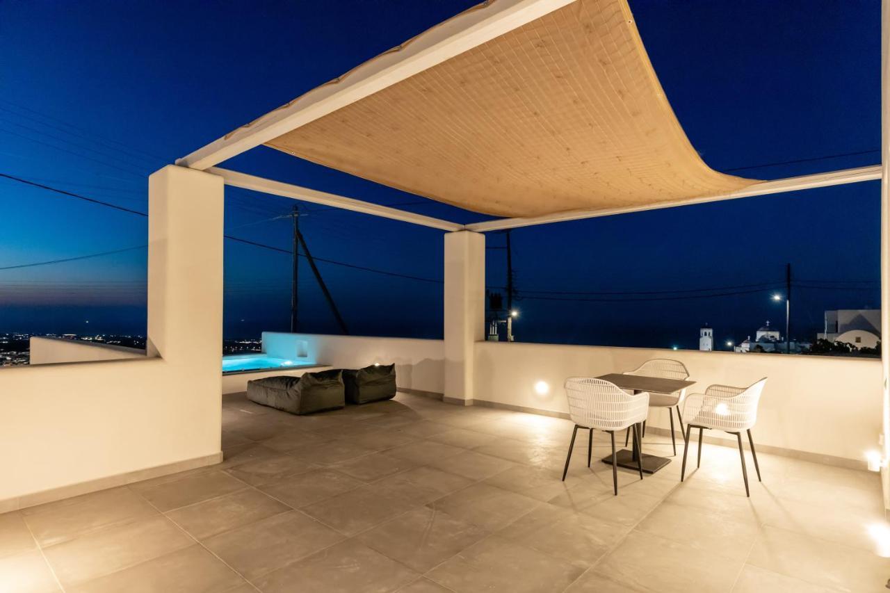 Serapias Suites Exo Gonia Ngoại thất bức ảnh