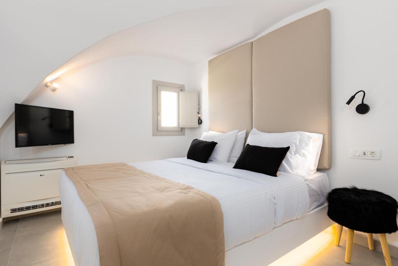 Serapias Suites Exo Gonia Ngoại thất bức ảnh