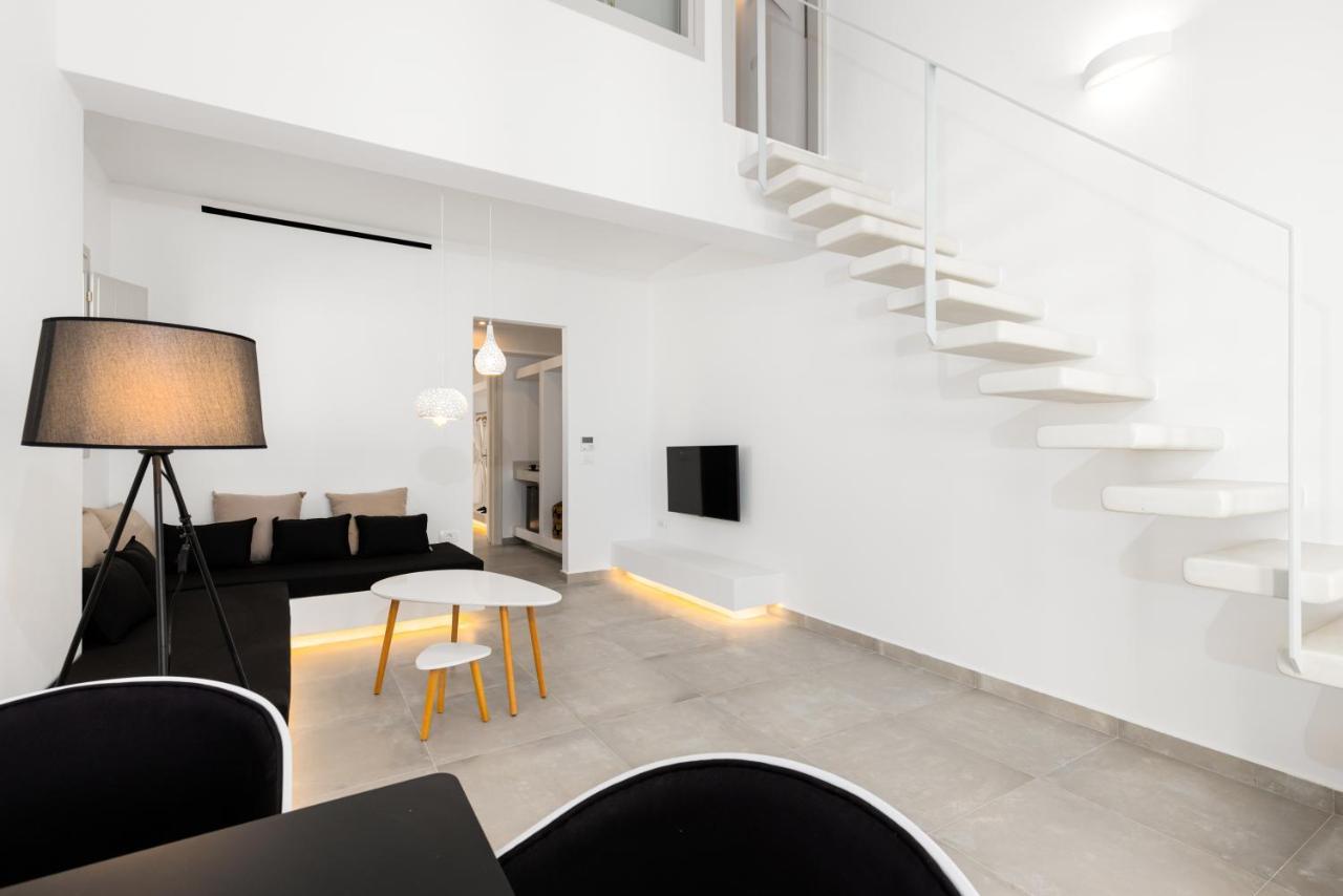 Serapias Suites Exo Gonia Ngoại thất bức ảnh