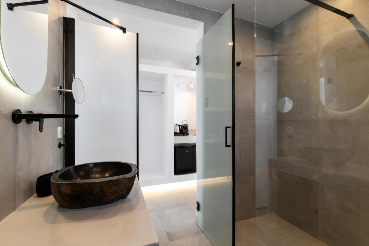 Serapias Suites Exo Gonia Ngoại thất bức ảnh