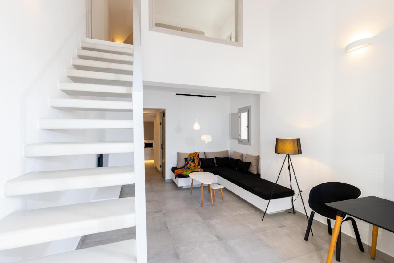 Serapias Suites Exo Gonia Ngoại thất bức ảnh