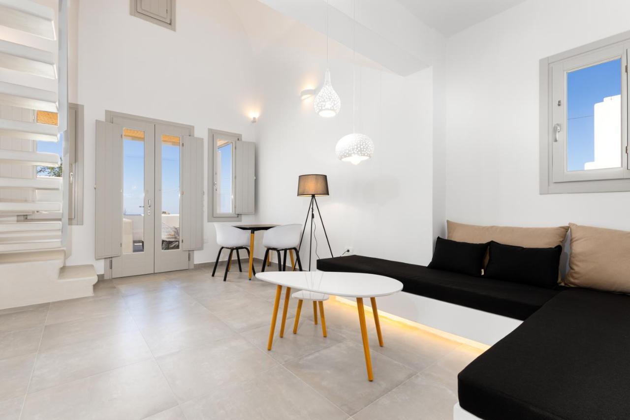 Serapias Suites Exo Gonia Ngoại thất bức ảnh