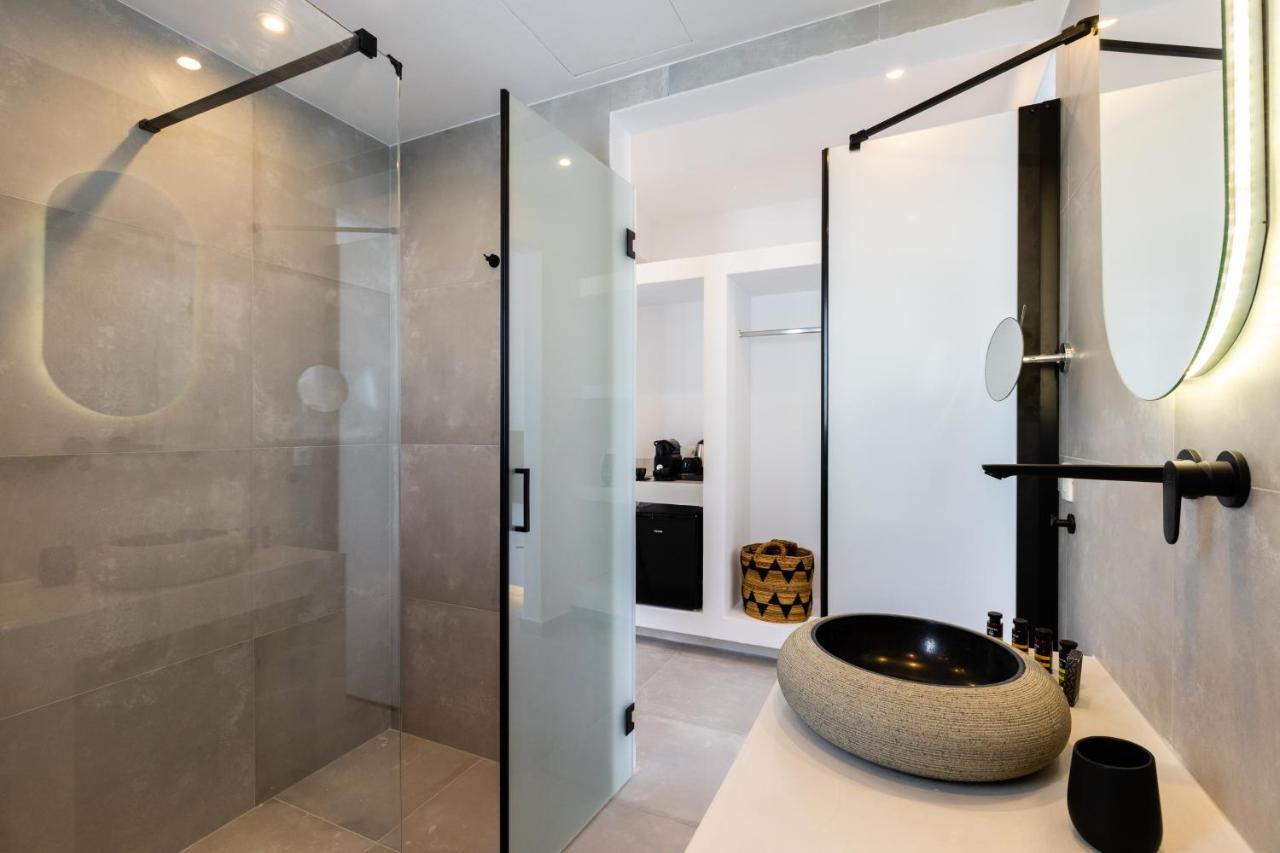 Serapias Suites Exo Gonia Ngoại thất bức ảnh