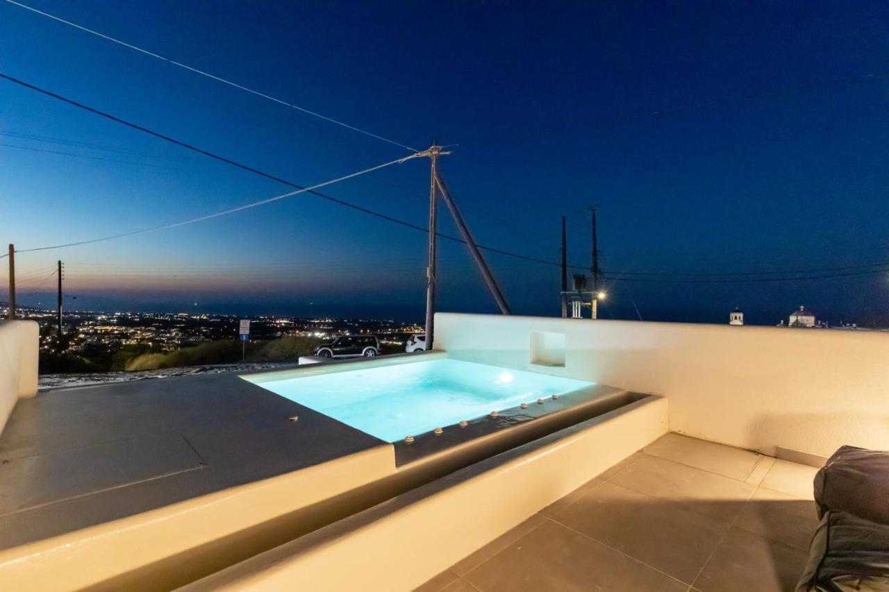 Serapias Suites Exo Gonia Ngoại thất bức ảnh
