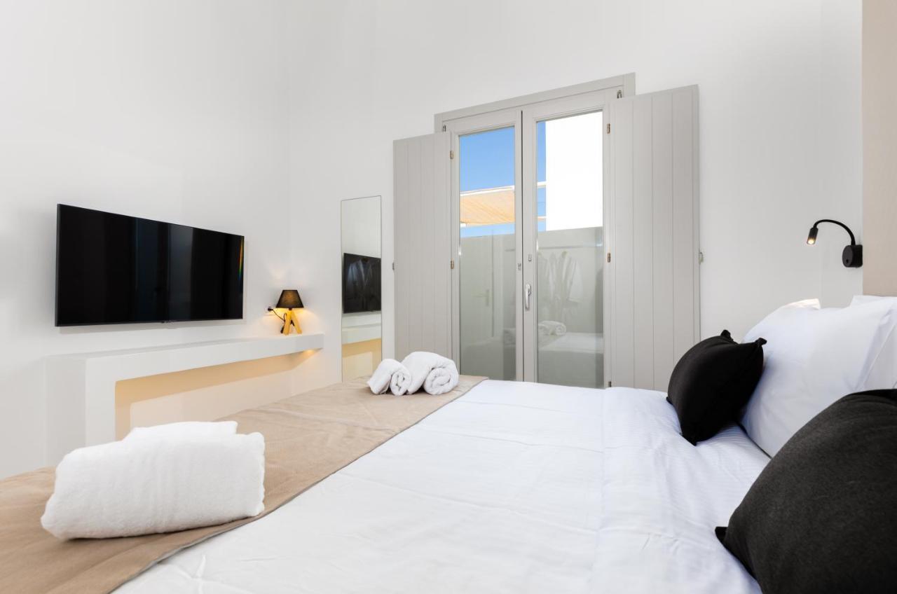 Serapias Suites Exo Gonia Ngoại thất bức ảnh