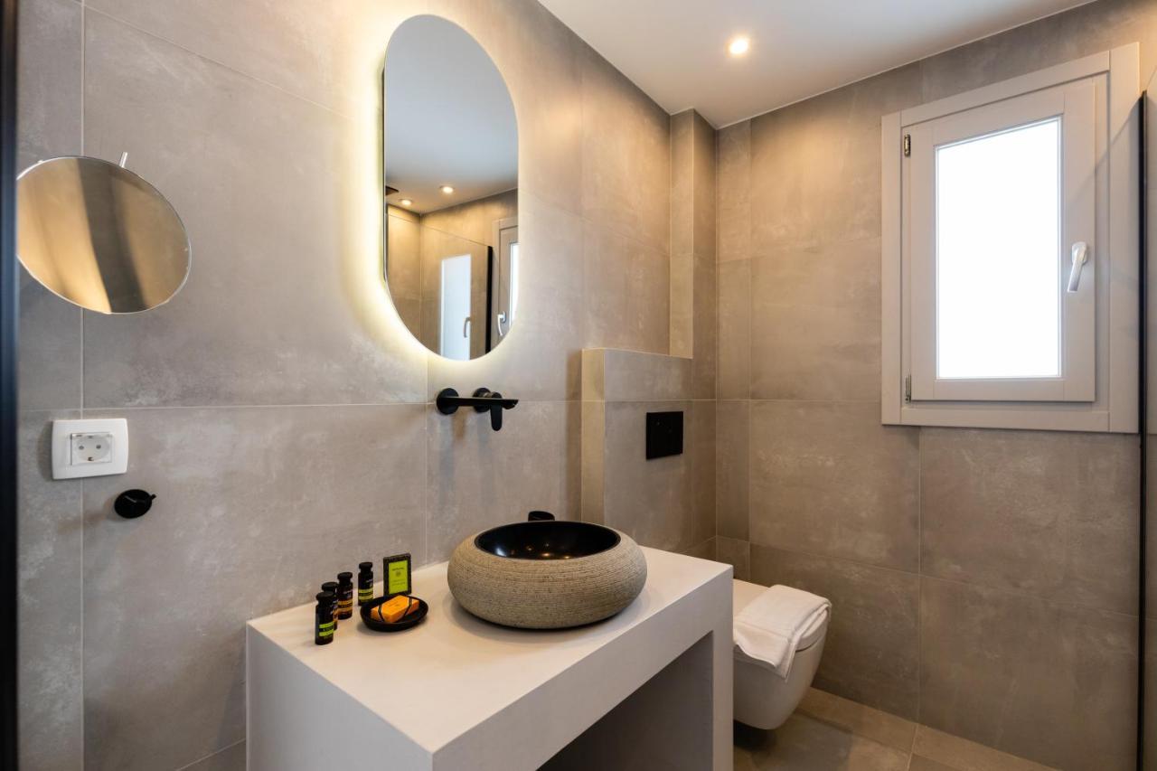 Serapias Suites Exo Gonia Ngoại thất bức ảnh