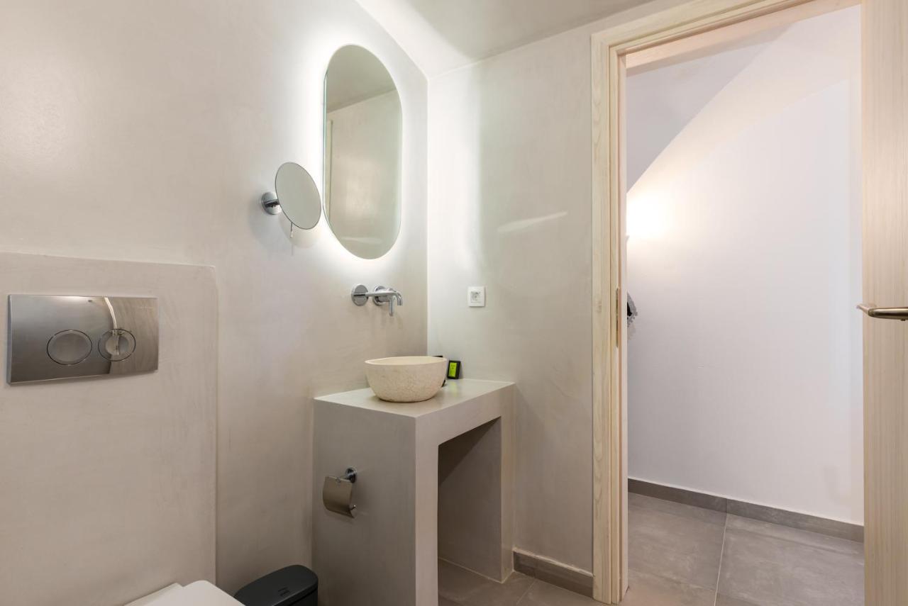 Serapias Suites Exo Gonia Ngoại thất bức ảnh