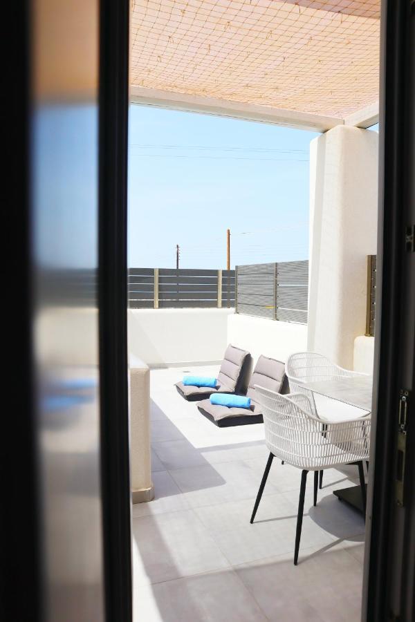 Serapias Suites Exo Gonia Ngoại thất bức ảnh
