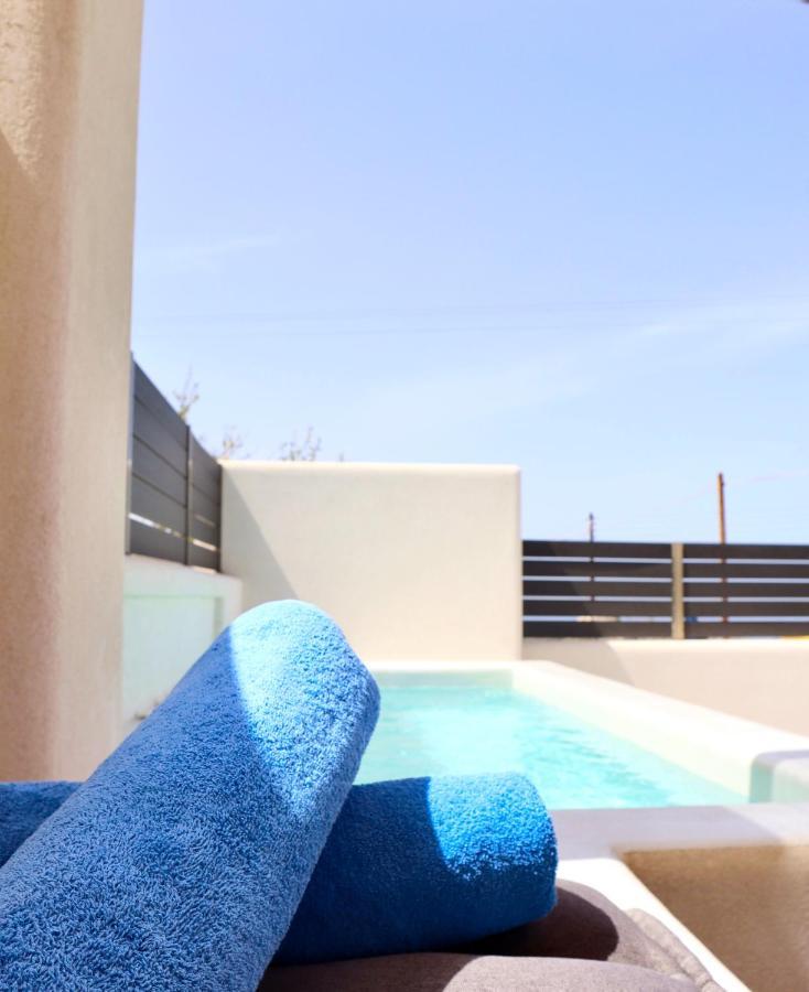 Serapias Suites Exo Gonia Ngoại thất bức ảnh